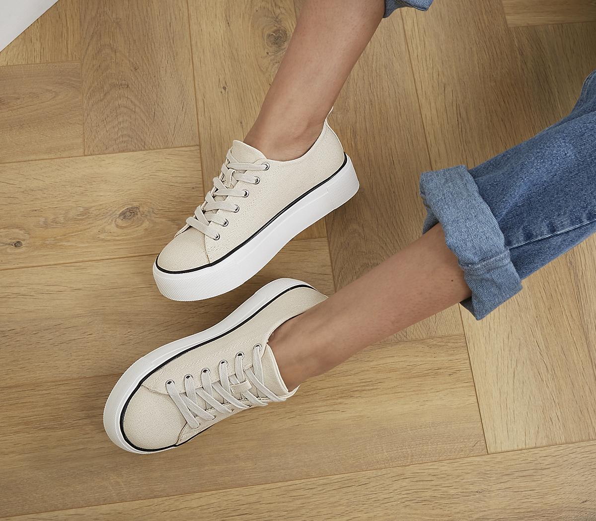 Fazing Flatform Lace Up Trainers Fazing Flatform Lace Up Trainers