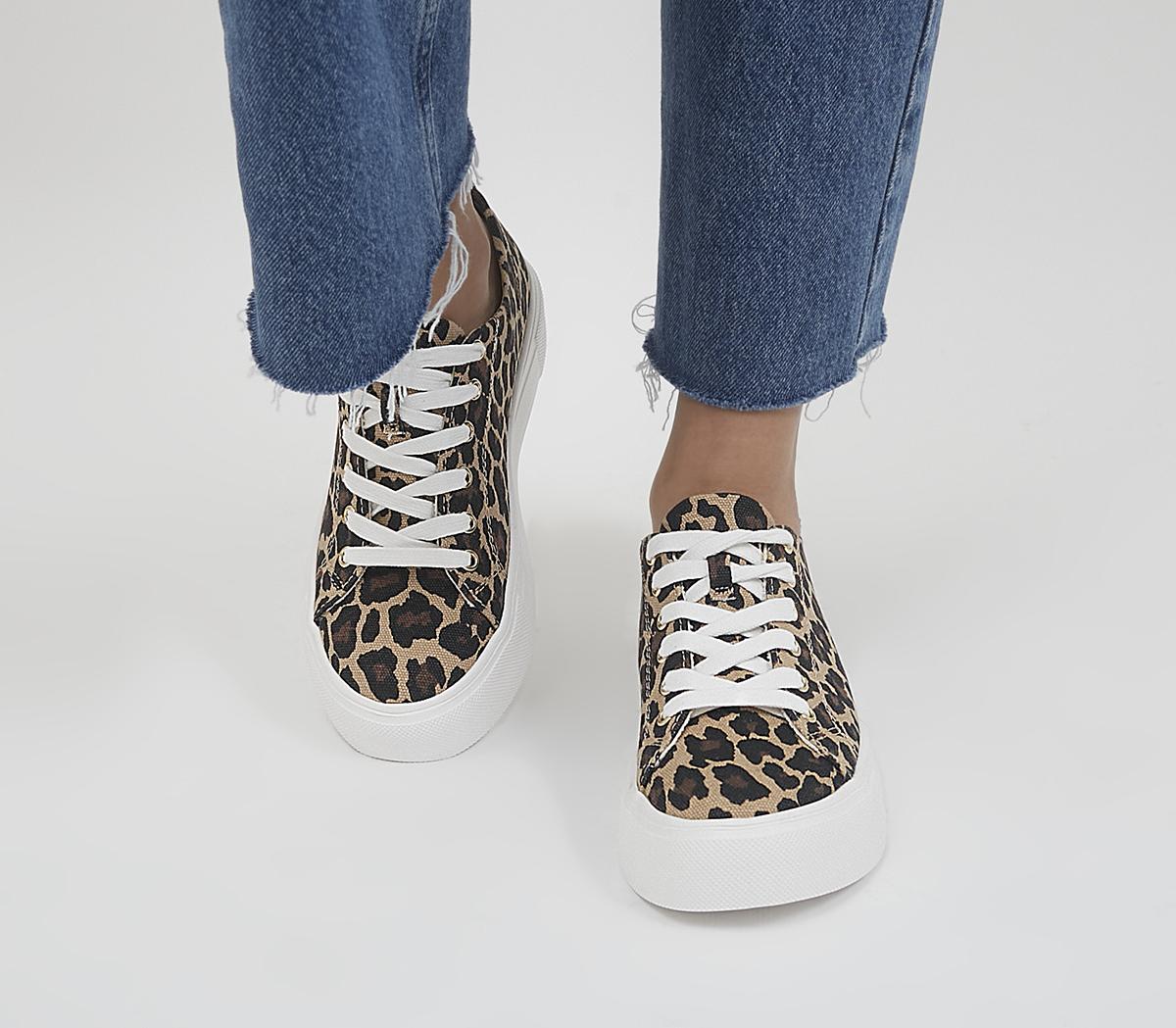 Fazing Flatform Lace Up Trainers