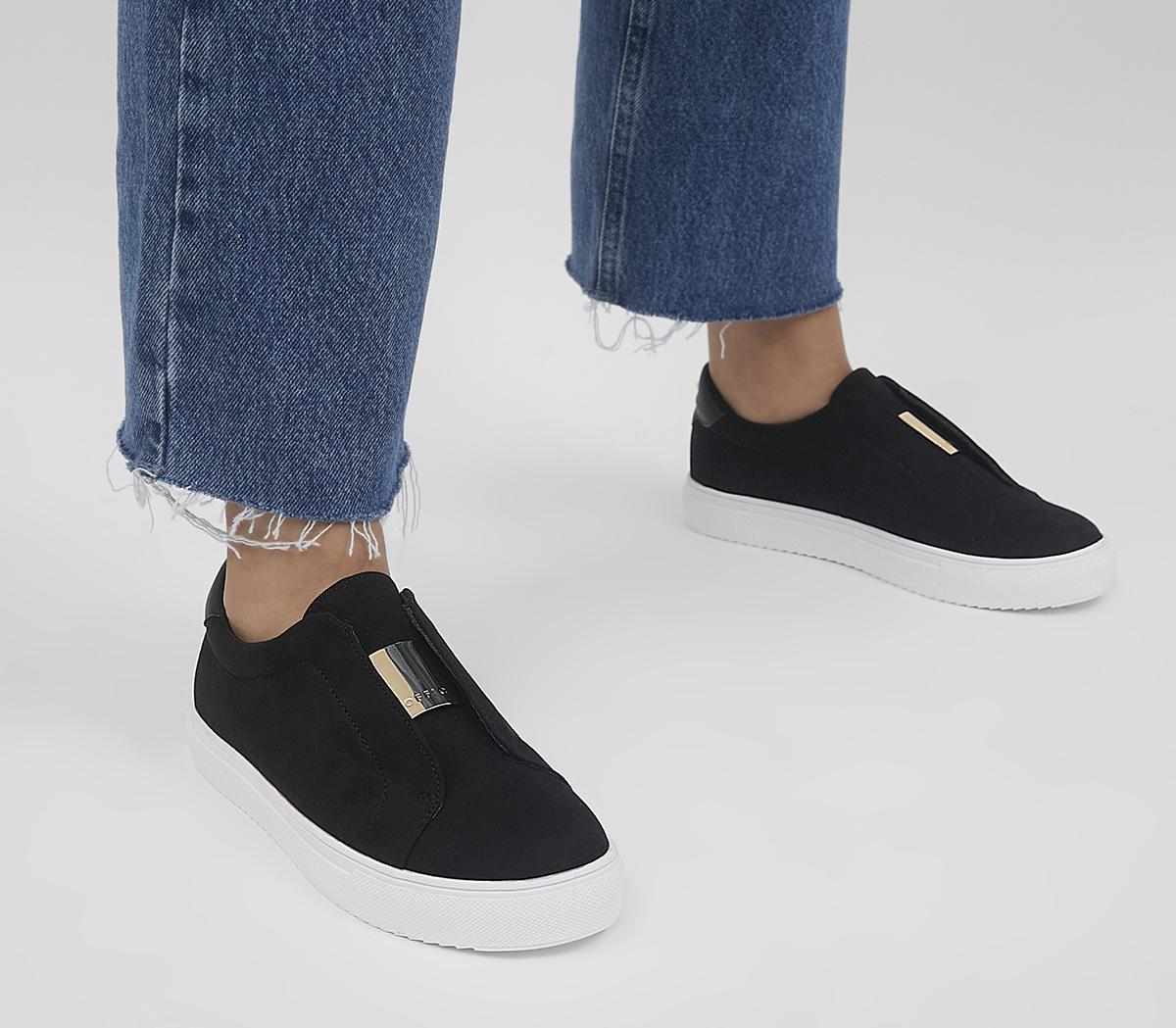 Fenella Feature Slip On Trainers Fenella Feature Slip On Trainers