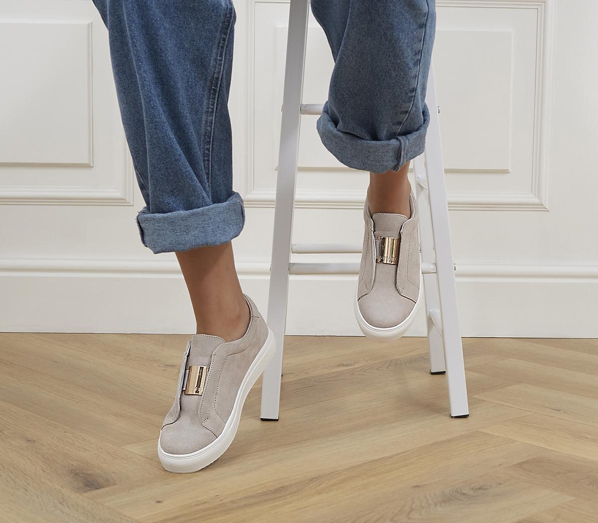 Fenella Feature Slip On Trainers Fenella Feature Slip On Trainers