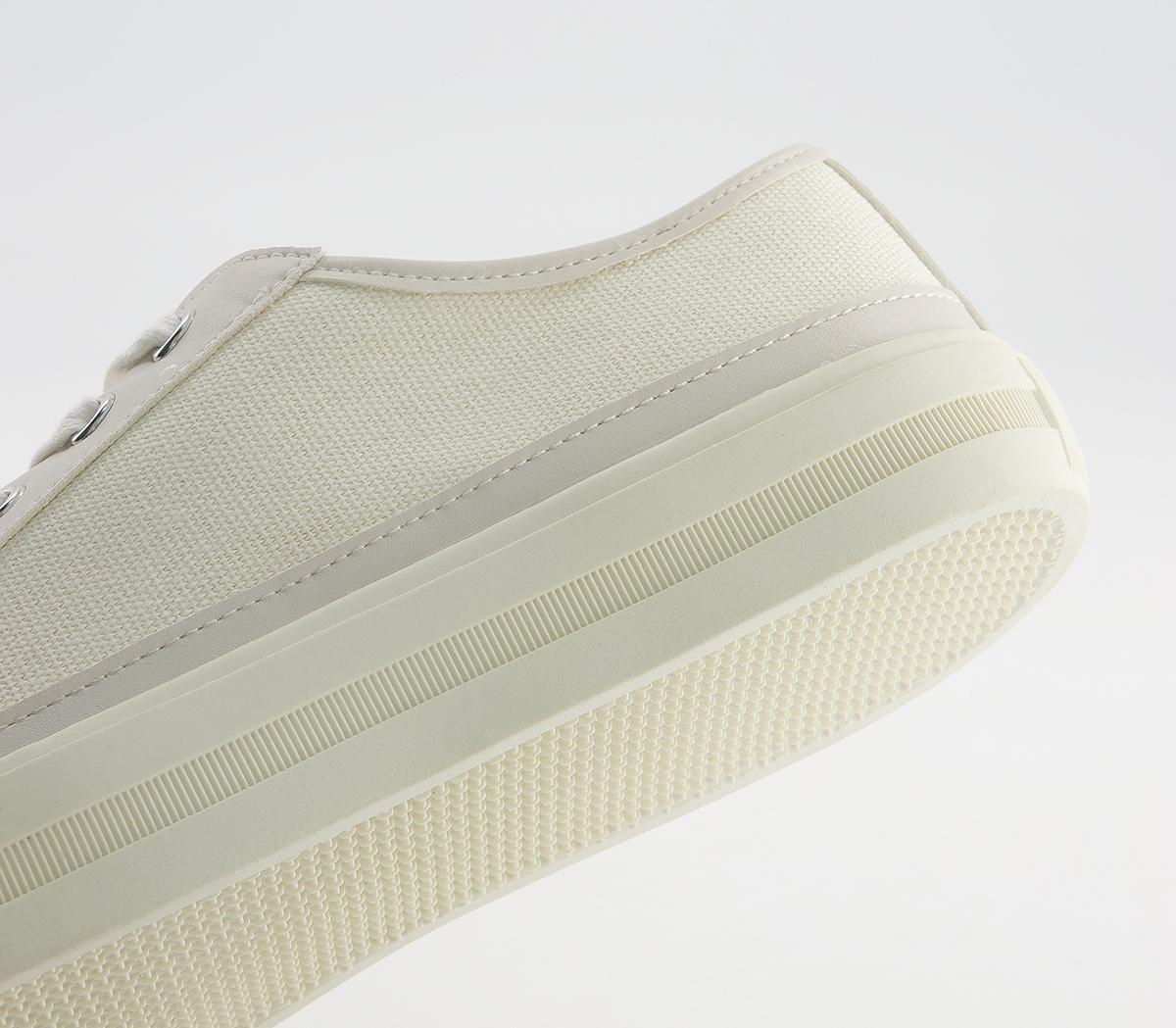white canvas for women