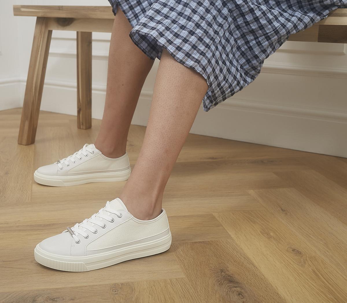 Finest Canvas Lace Up Trainers Finest Canvas Lace Up Trainers