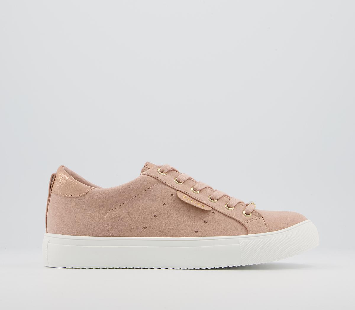 Flora Star Detail Lace Up Trainers Flora Star Detail Lace Up Trainers