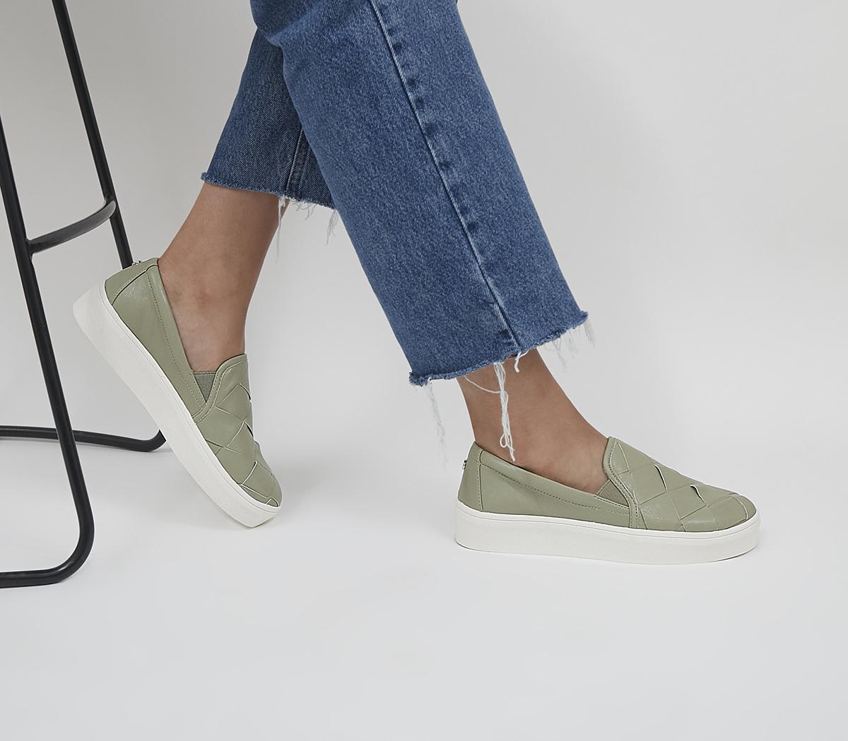 Fonzo Woven Slip On Trainers Fonzo Woven Slip On Trainers