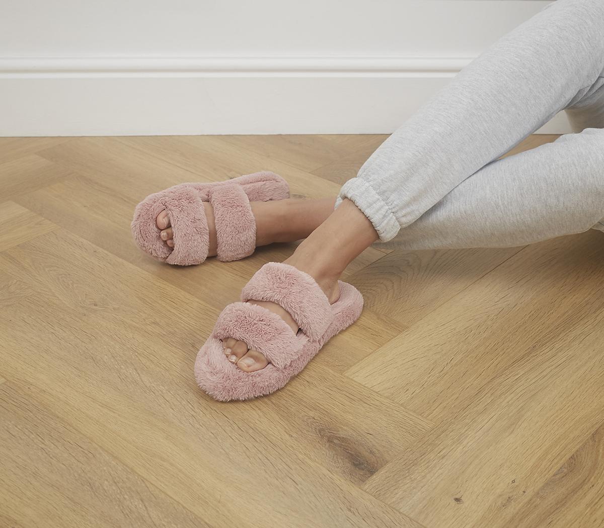 Froze Double Strap Slippers Froze Double Strap Slippers