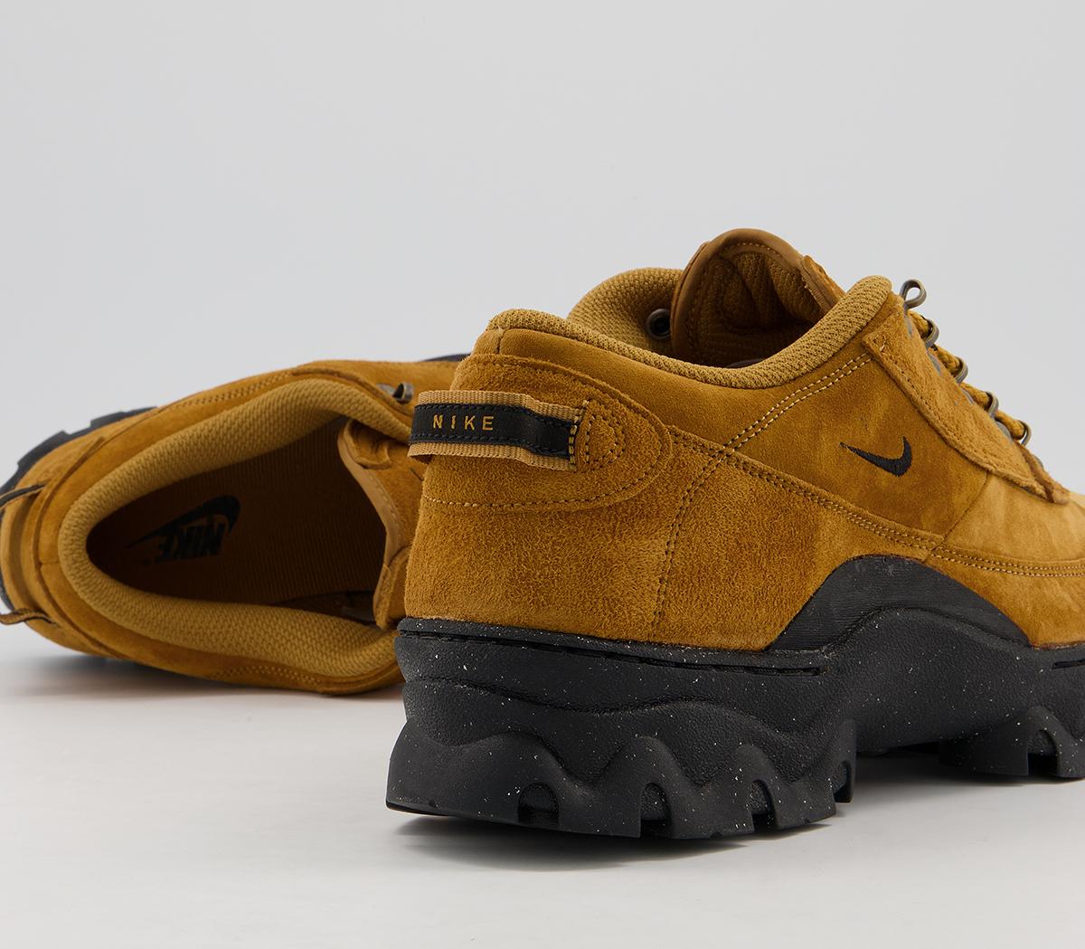 nike lahar low w suede sneaker boots in wheat