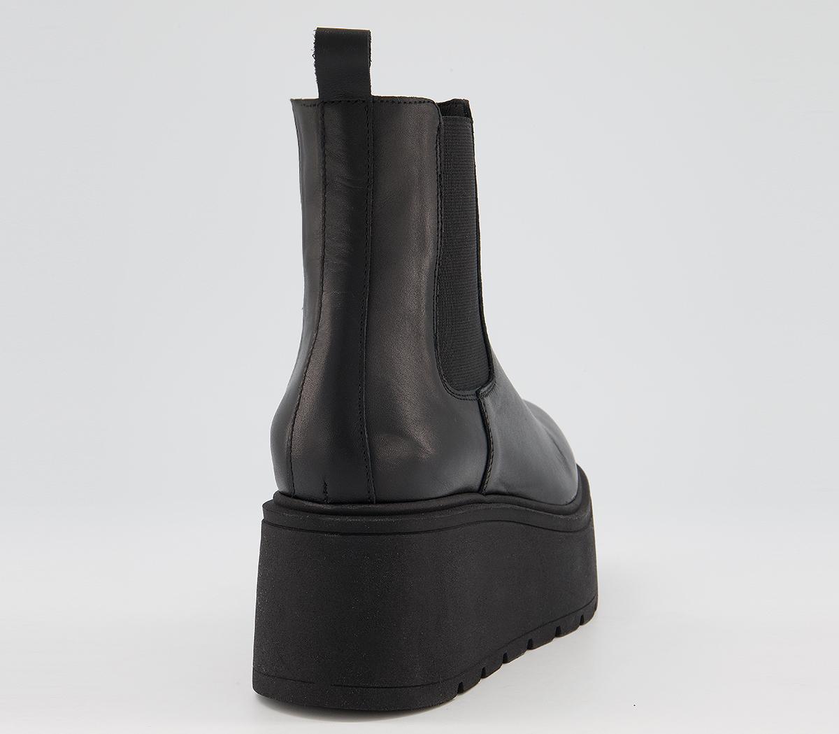triple platform chelsea boot