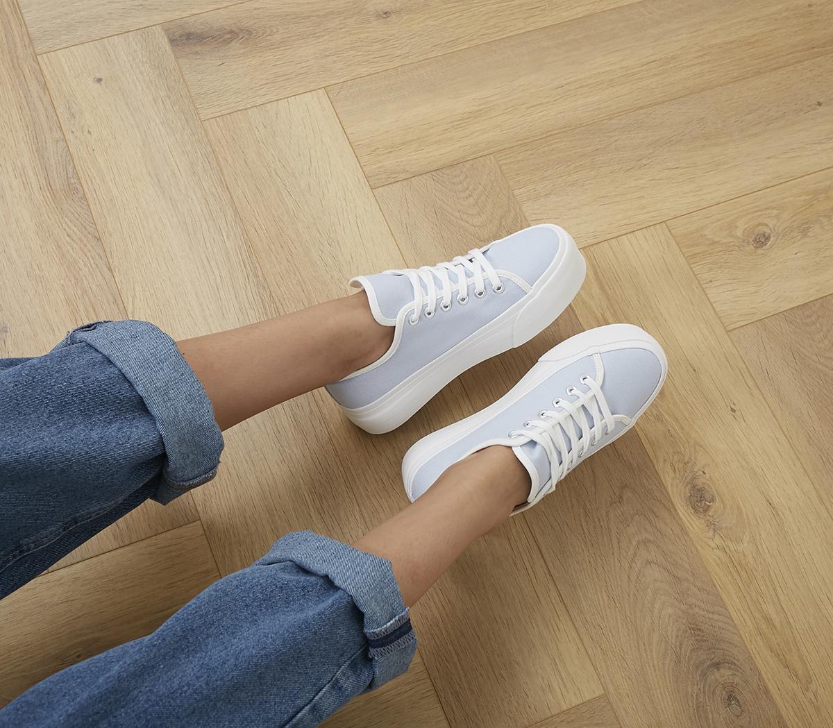 Feeling Flatform Lace Up Trainers Feeling Flatform Lace Up Trainers