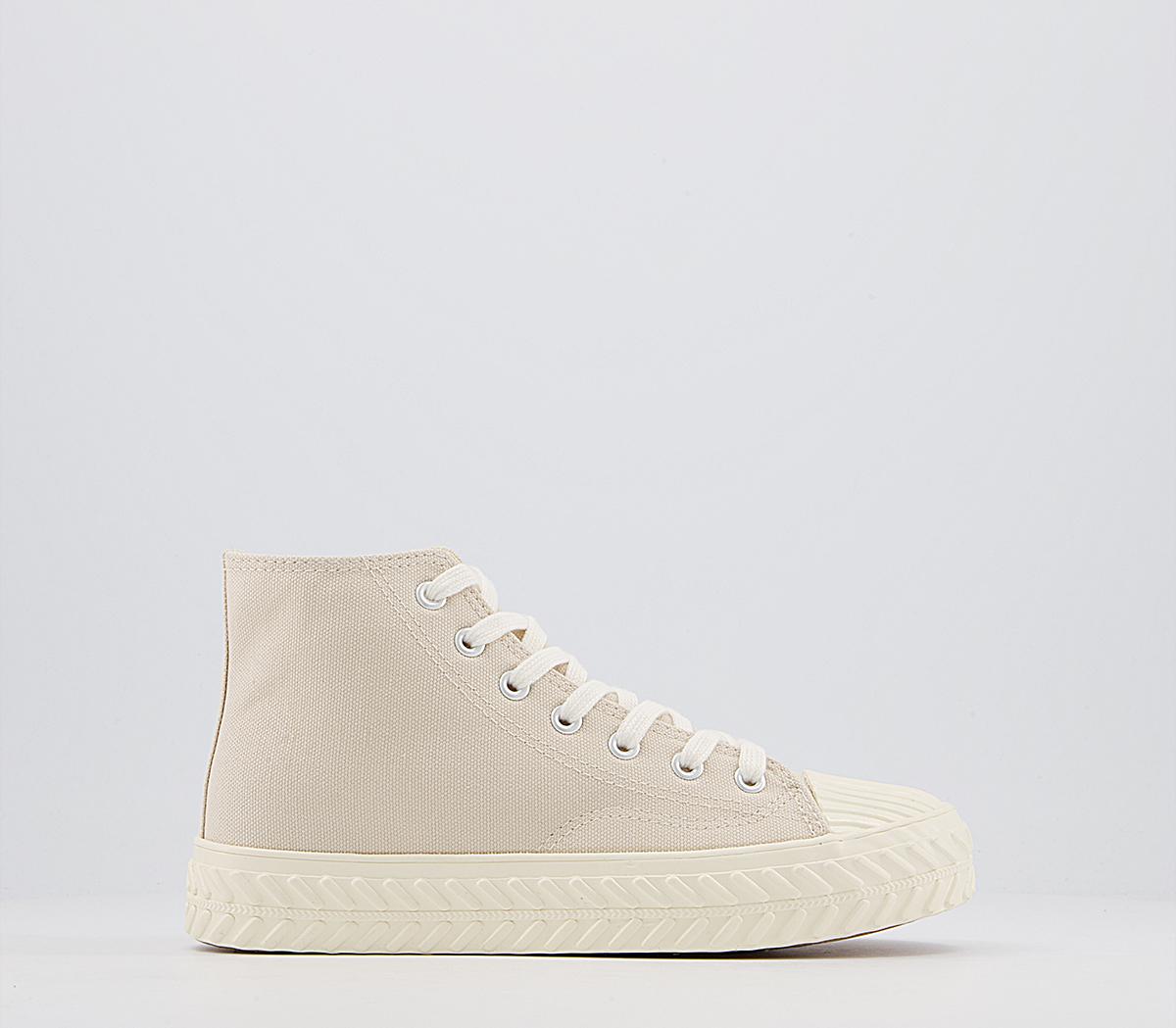 Flourishing Textured Sole High Top Trainers Flourishing Textured Sole High Top Trainers