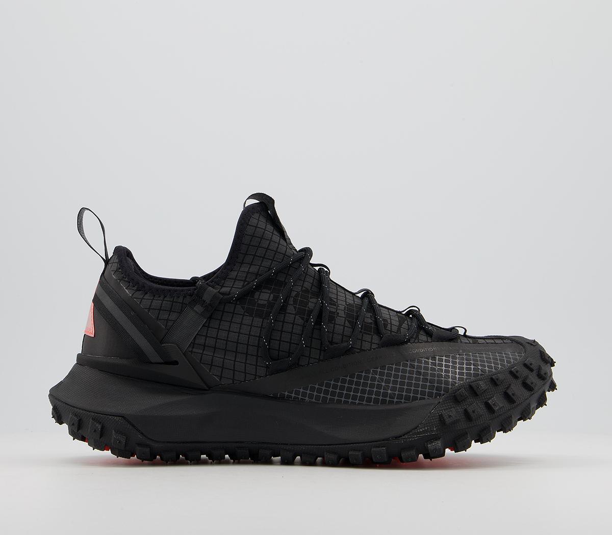 Nike Acg Mountain Fly Low Trainers Anthracite Black - Non Promo Products