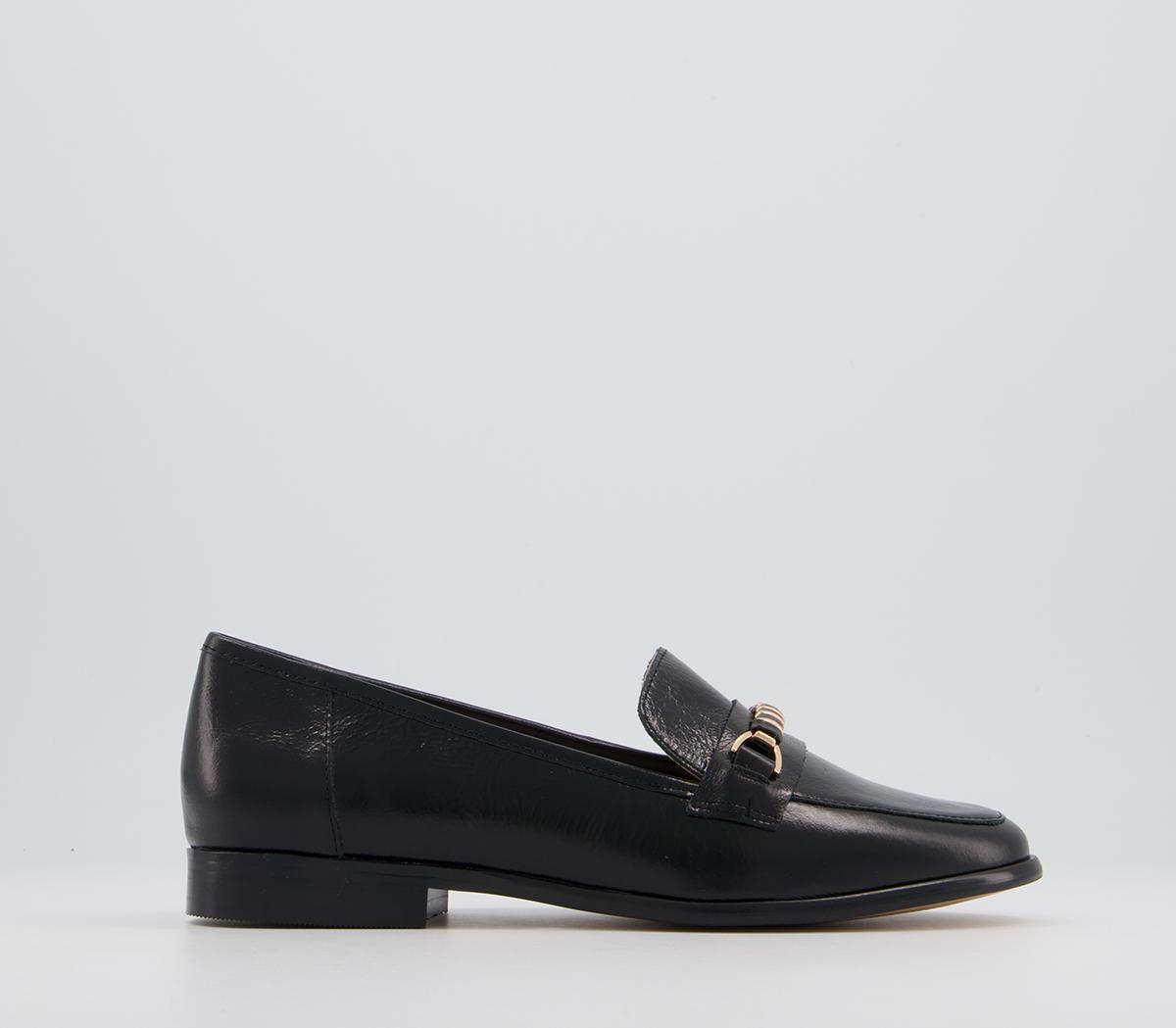 Faxed Feature Trim Loafers Faxed Feature Trim Loafers