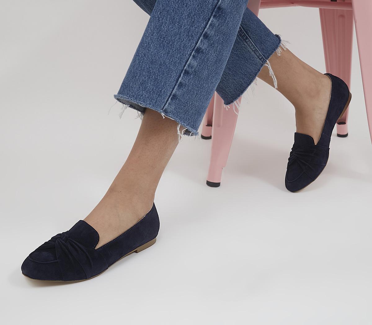 Freely Twisted Vamp Loafers Freely Twisted Vamp Loafers