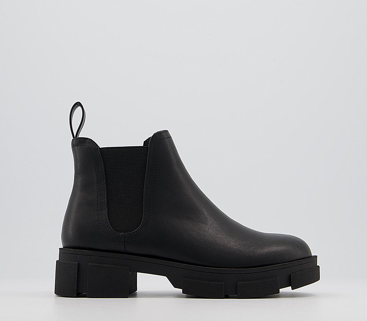 Alarming Chunky Chelsea Boots Alarming Chunky Chelsea Boots