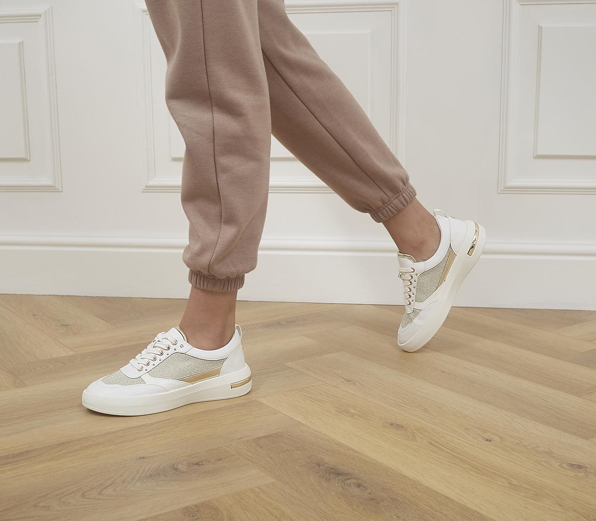 Flattering Chunky Lace Up Trainers Flattering Chunky Lace Up Trainers