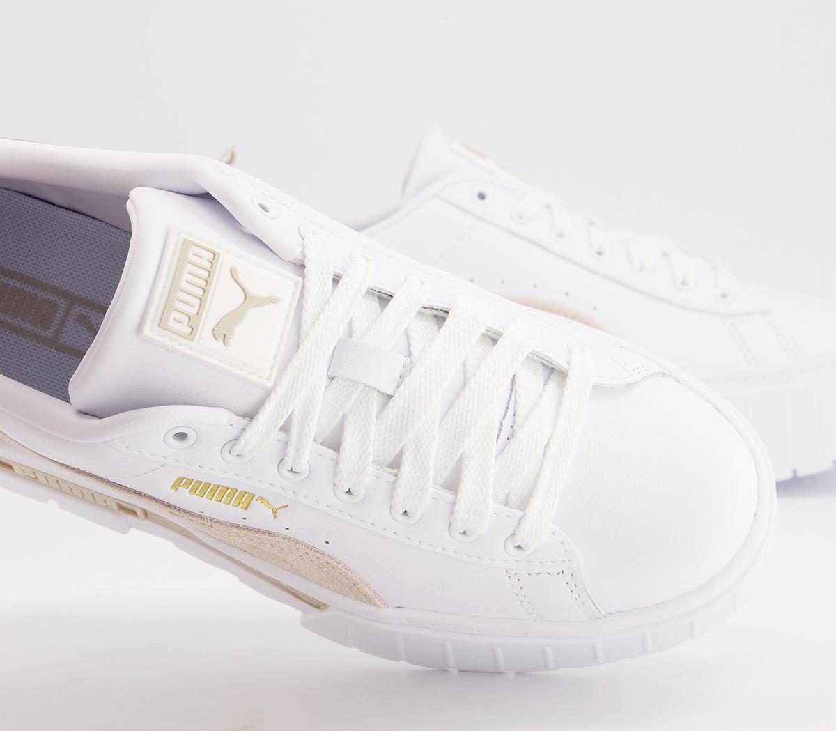 Puma Mayze Trainers White Peyote - Unisex Sports