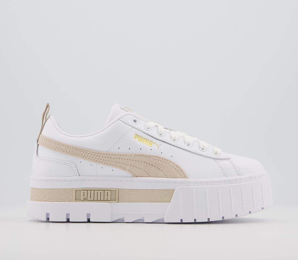 Puma Mayze Trainers White Peyote - Hers trainers