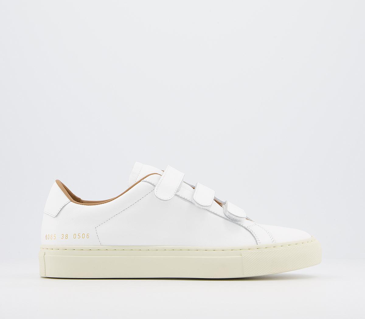 common projects achilles low velcro