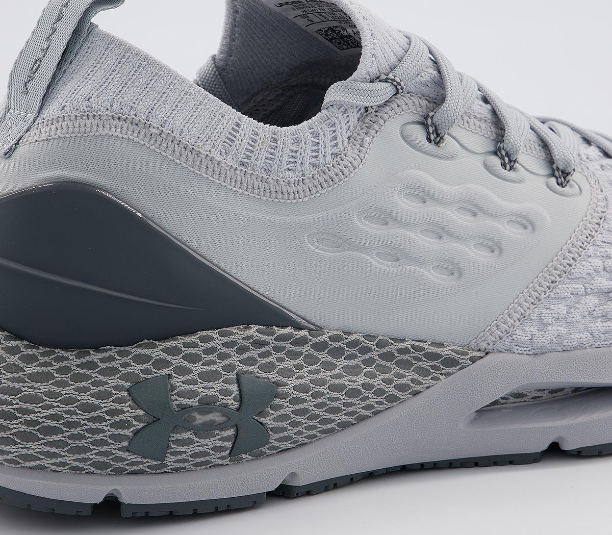 grey under armour trainers