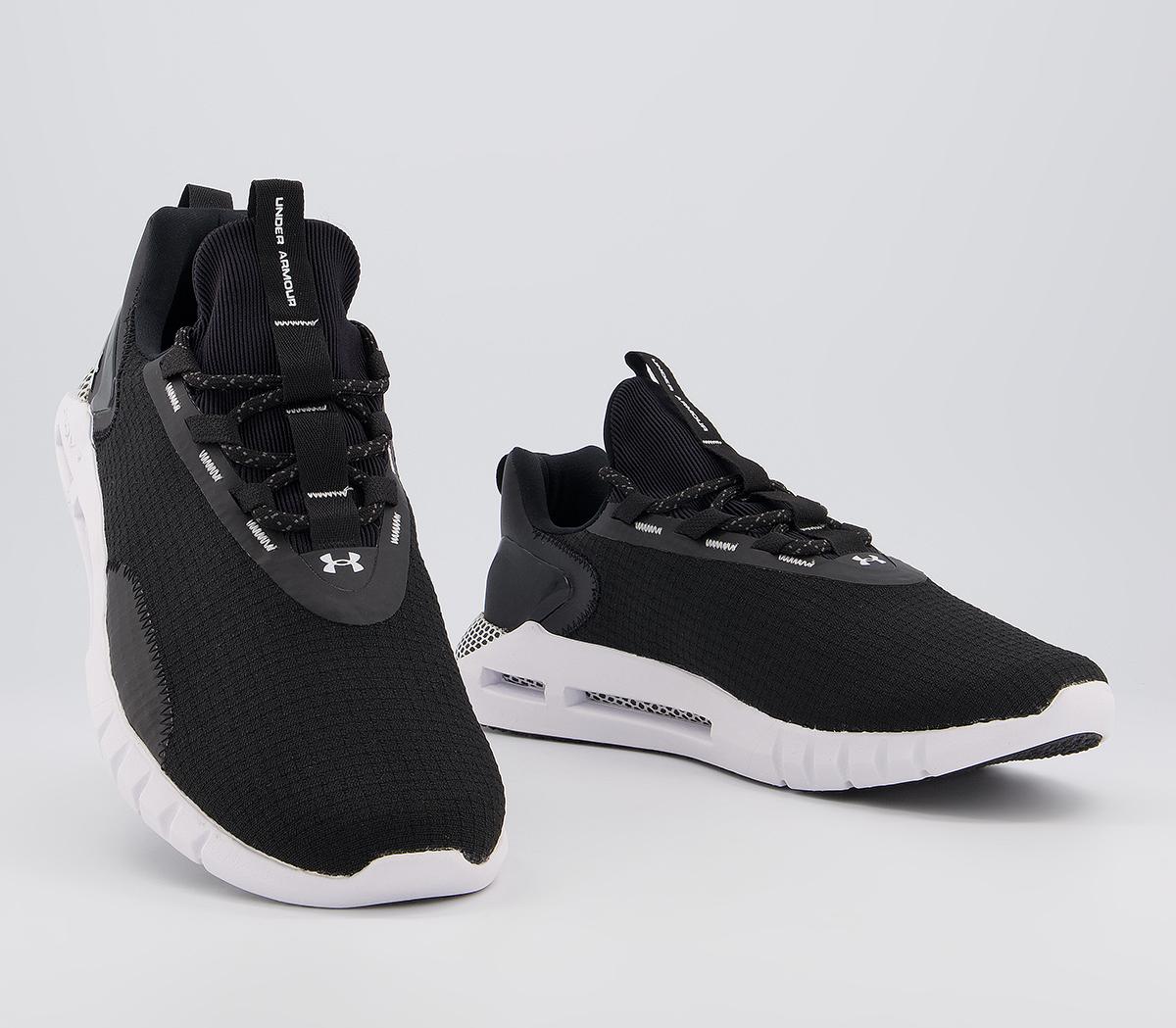 under armour hovr strt trainers in rose gold