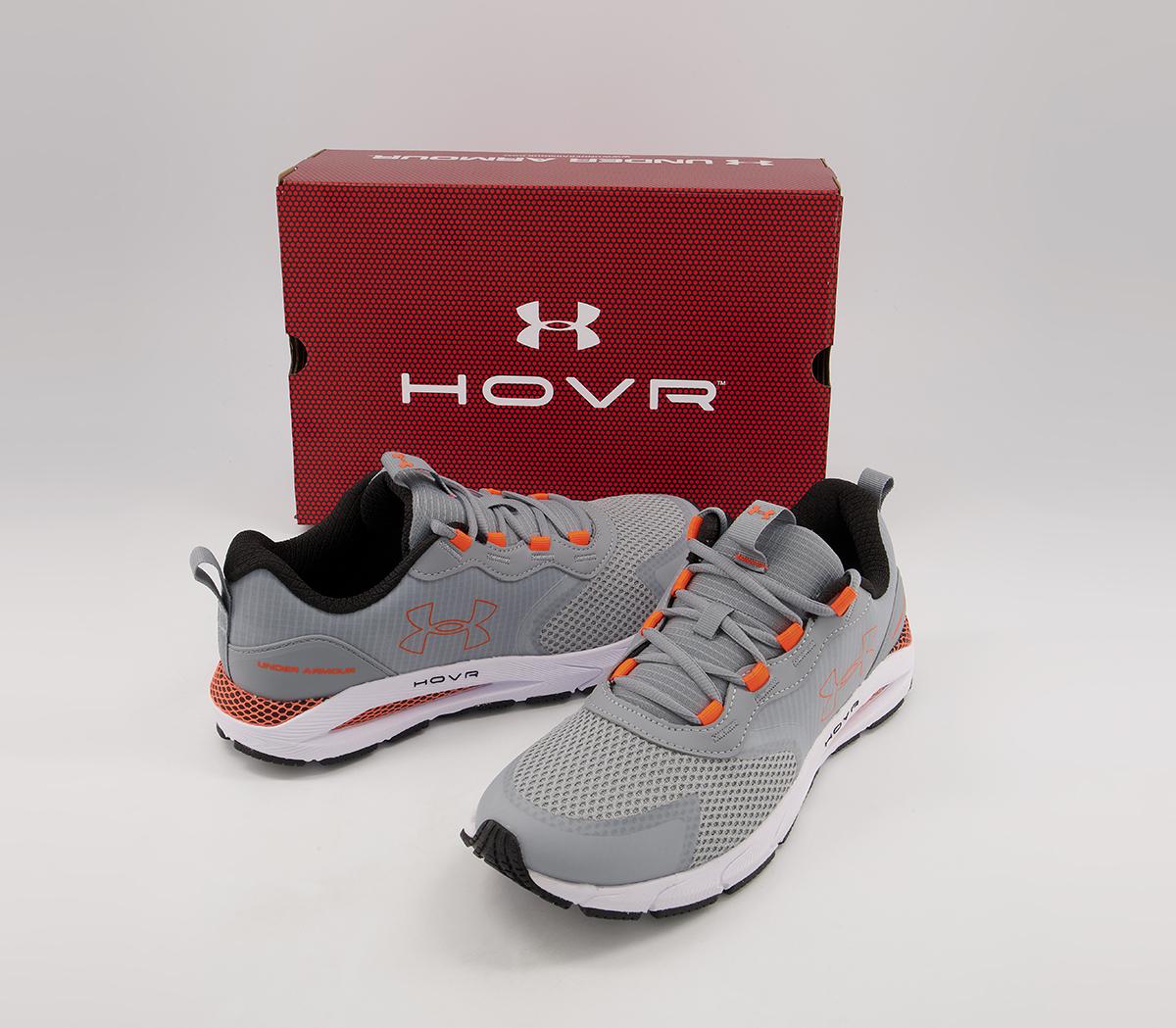 under armour hovr strt trainers in rose gold