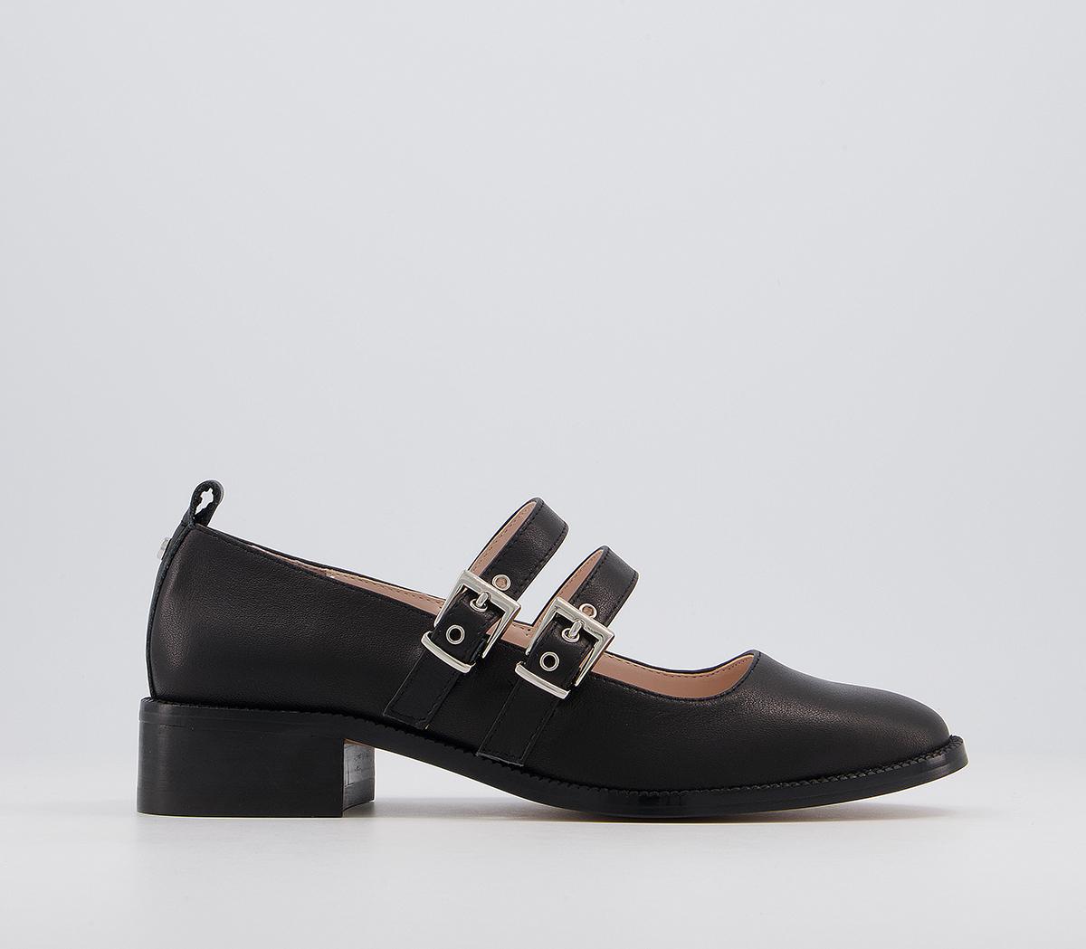 Flush Double Strap Mary Jane Flats Flush Double Strap Mary Jane Flats