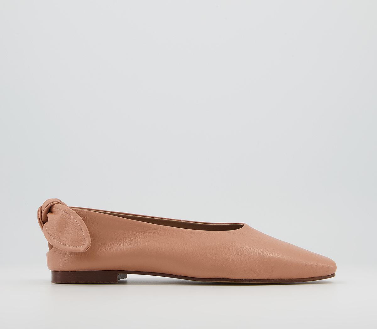 Fleeting Soft Bow Square Ballet Shoes Fleeting Soft Bow Square Ballet Shoes