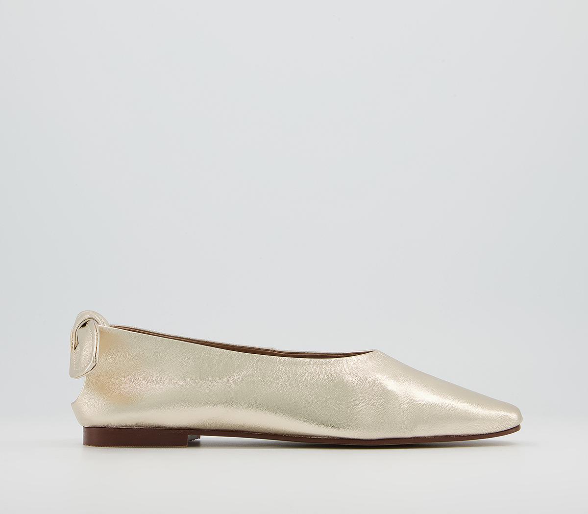 Fleeting Soft Bow Square Ballet Shoes Fleeting Soft Bow Square Ballet Shoes