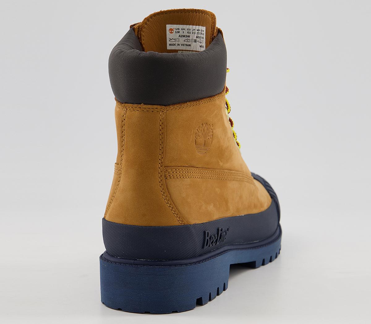 timberland with rubber