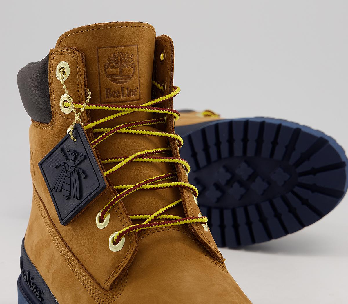 timberland 6 prem rubber toe wp