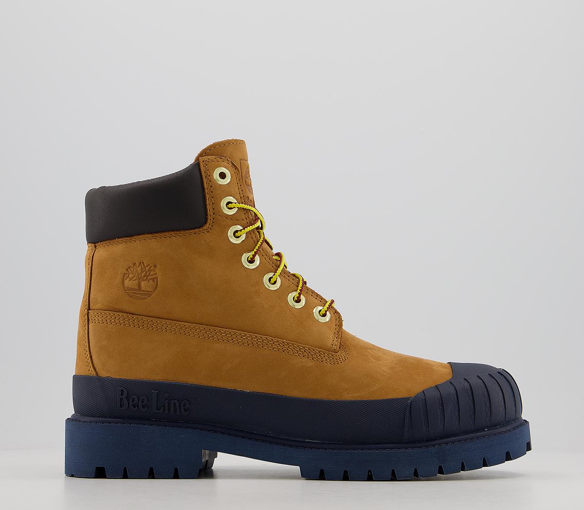 timberland with rubber