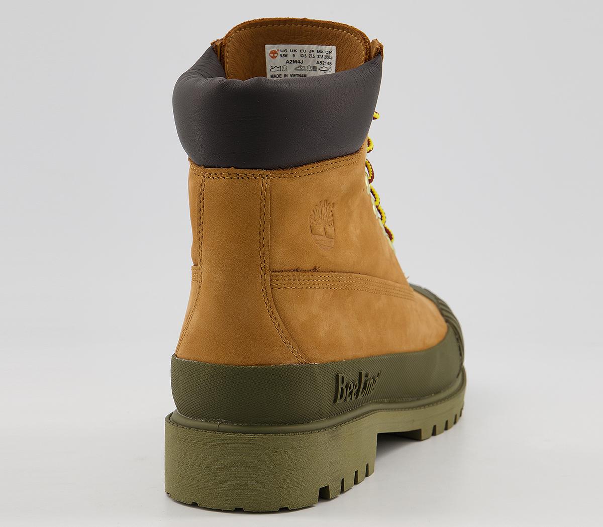 timberland with rubber