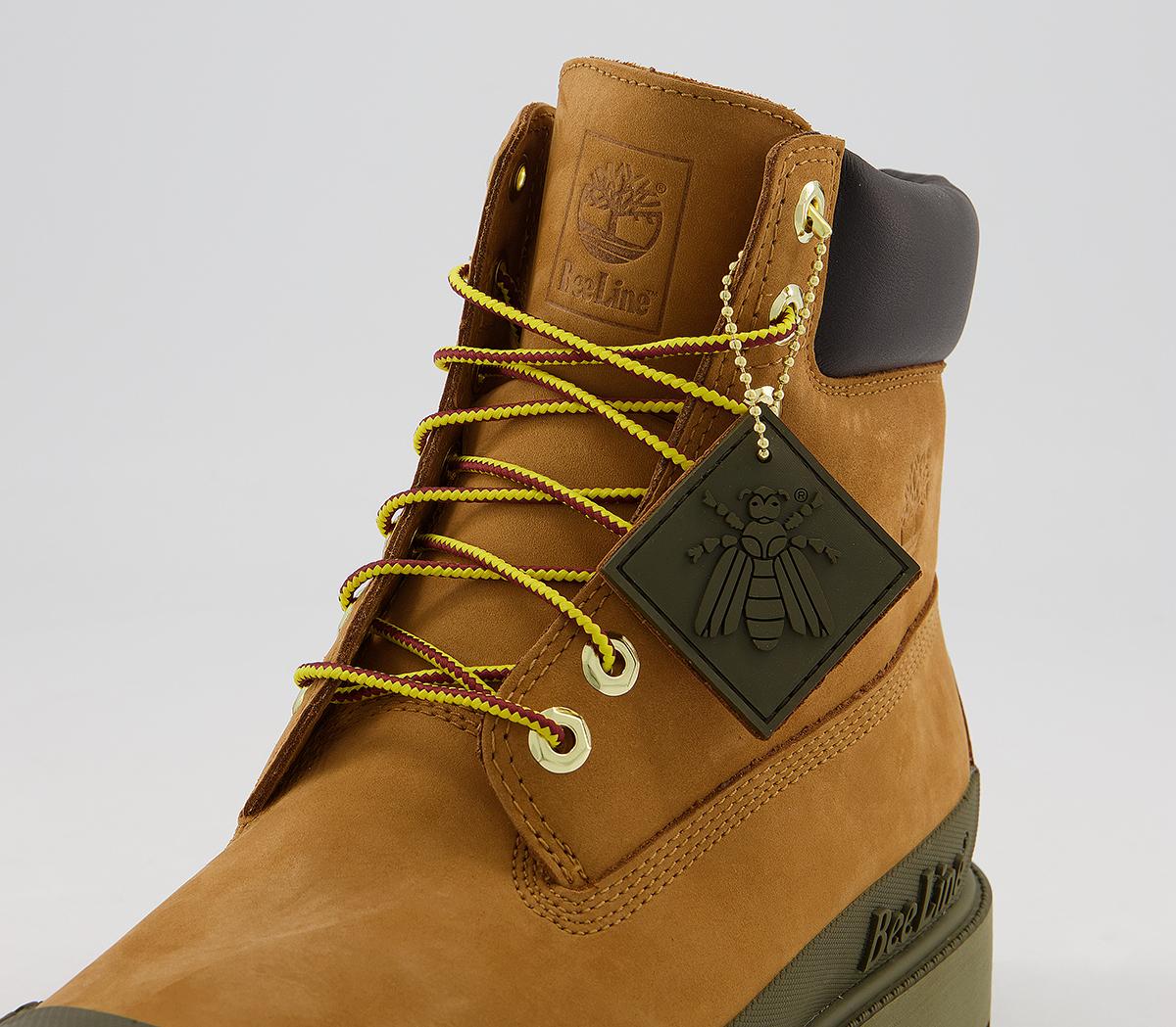 timberland with rubber