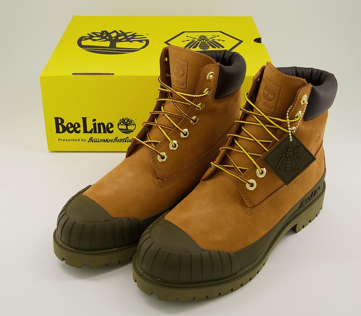 timberland with rubber