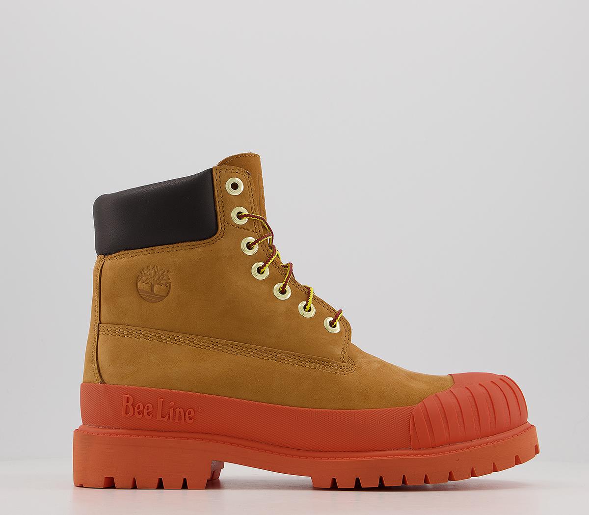 orange boots uk