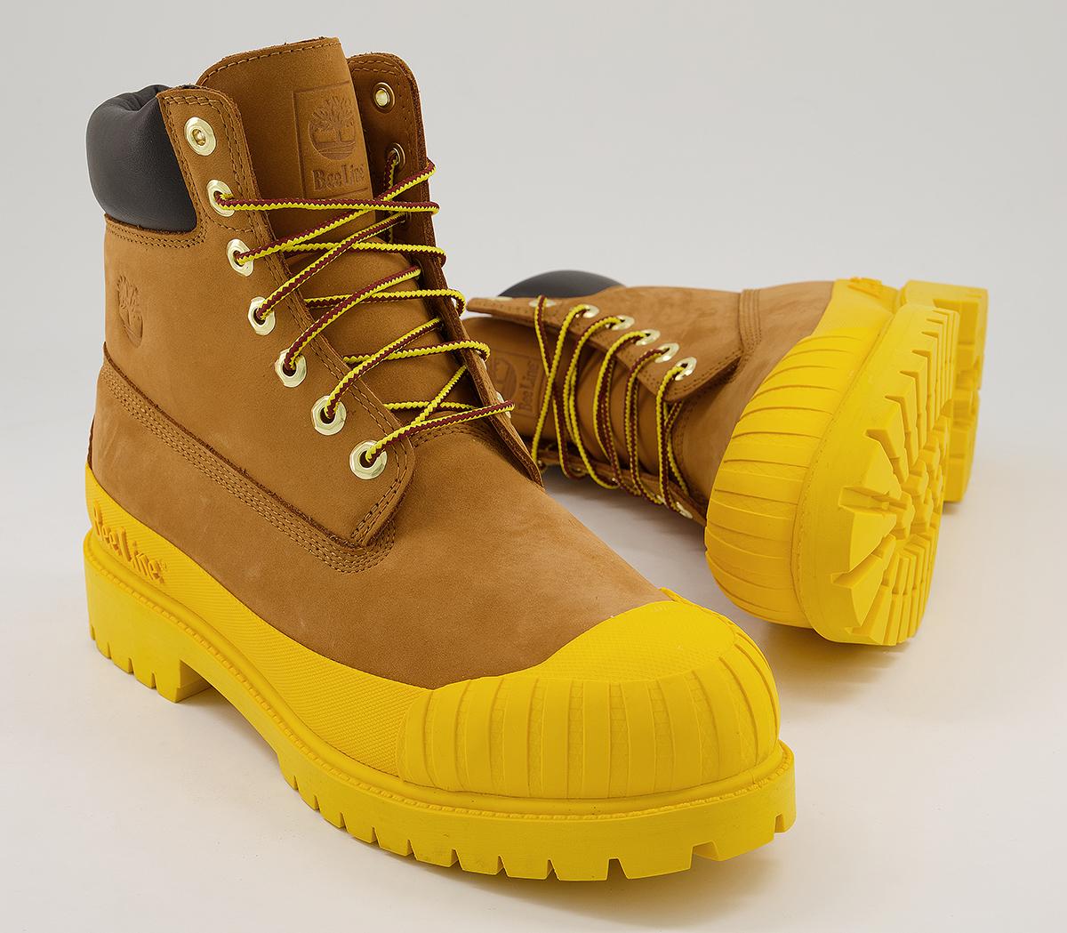 timberland with rubber