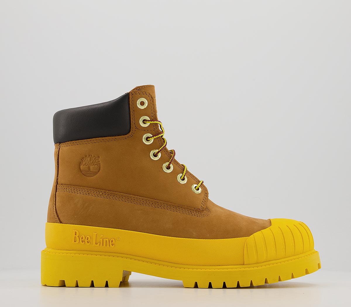 timberland wheat yellow