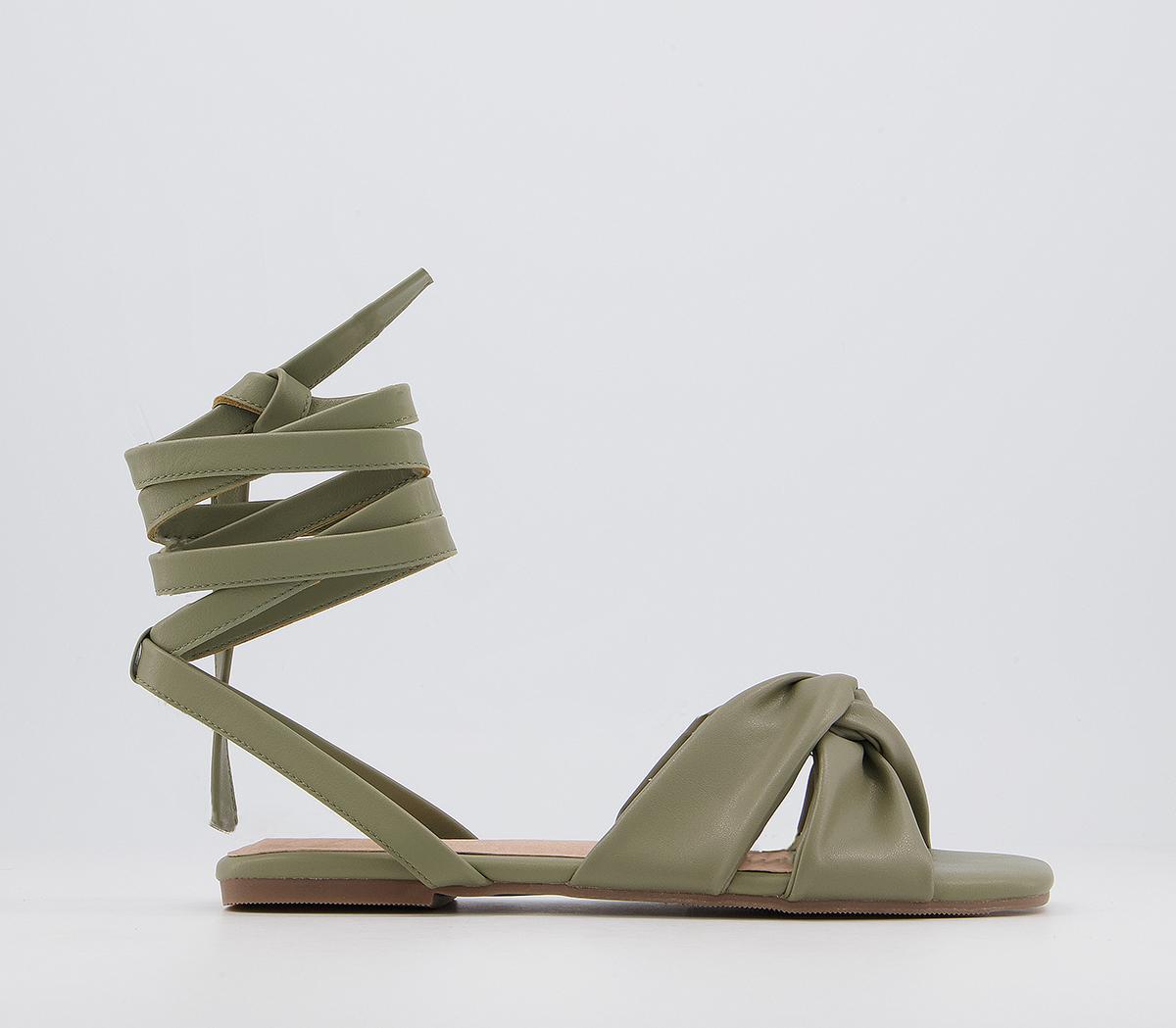 Sincerely Soft Ankle Tie Sandals Sincerely Soft Ankle Tie Sandals