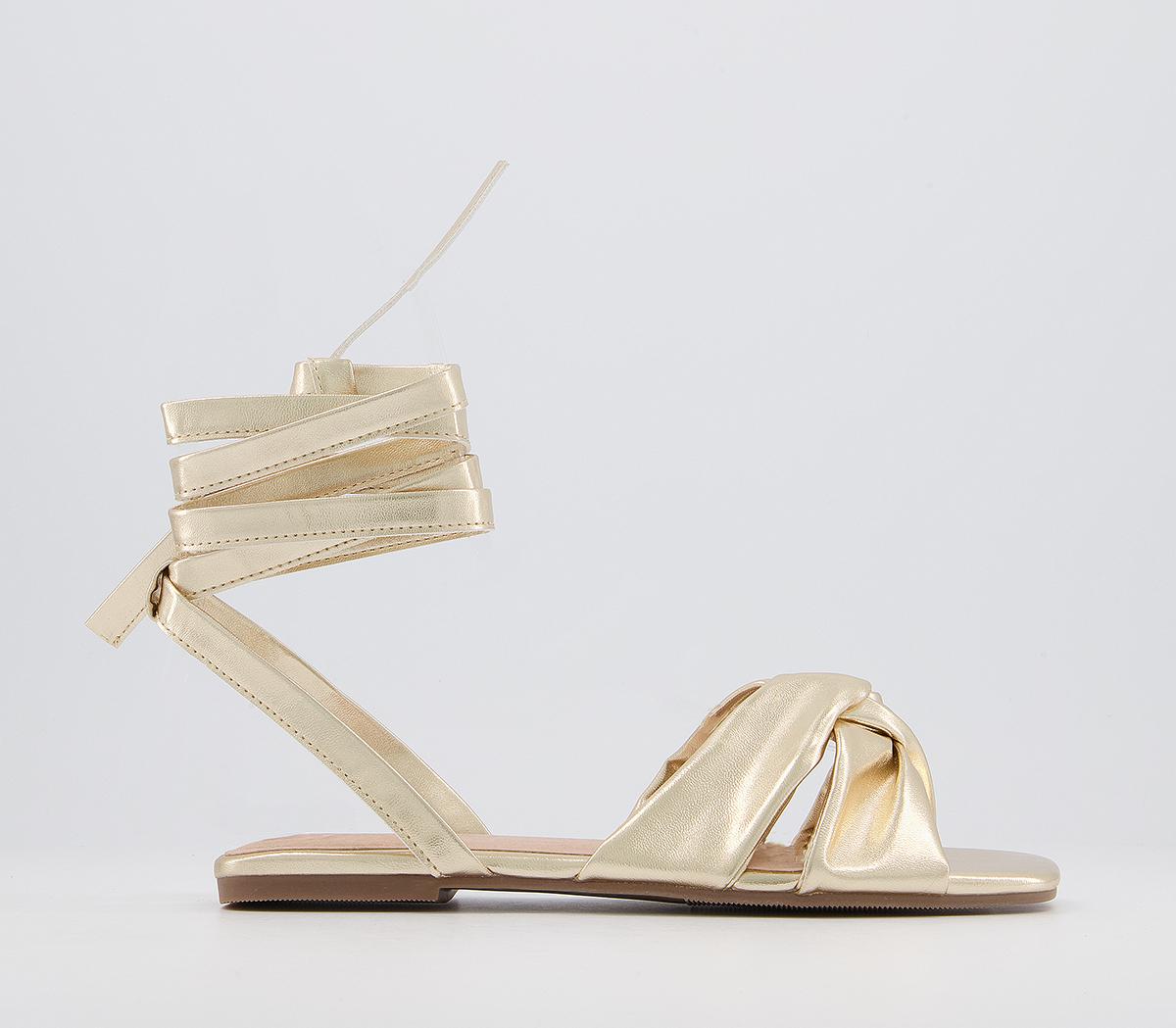 Sincerely Soft Ankle Tie Sandals Sincerely Soft Ankle Tie Sandals