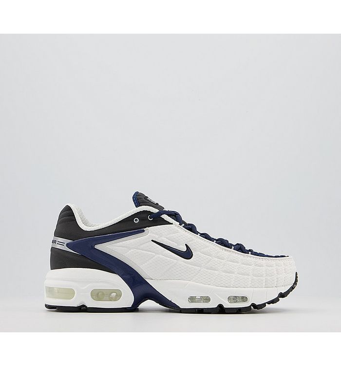 Nike Air Max Tailwind V Trainers WHITE MIDNIGHT NAVY BLACK,White
