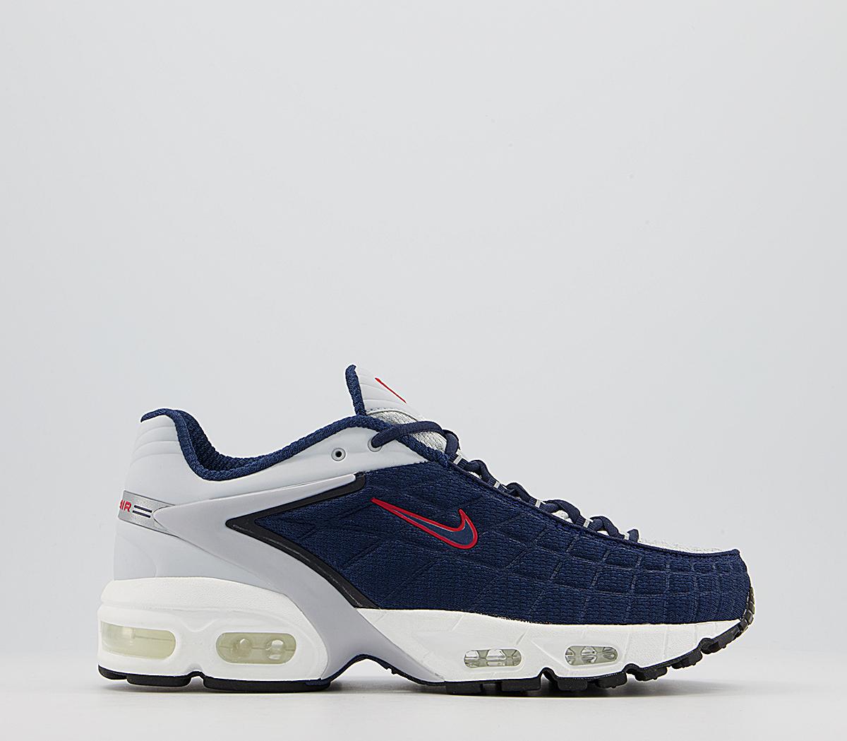 Nike Air Max Tailwind V Trainers Midnight Navy University Red His Trainers