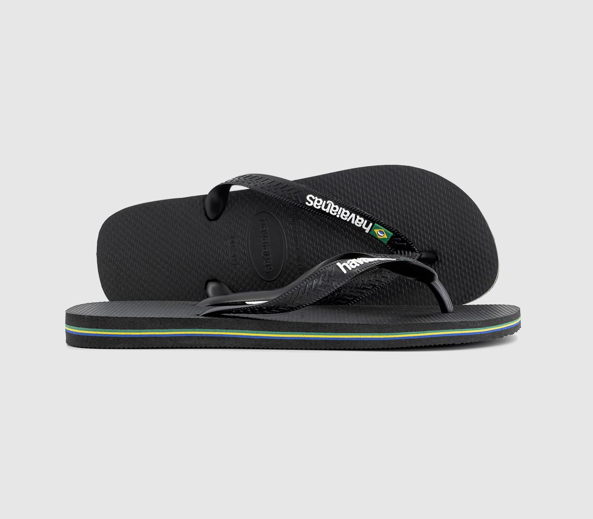 Brasil Logo Flip Flops M Brasil Logo Flip Flops M