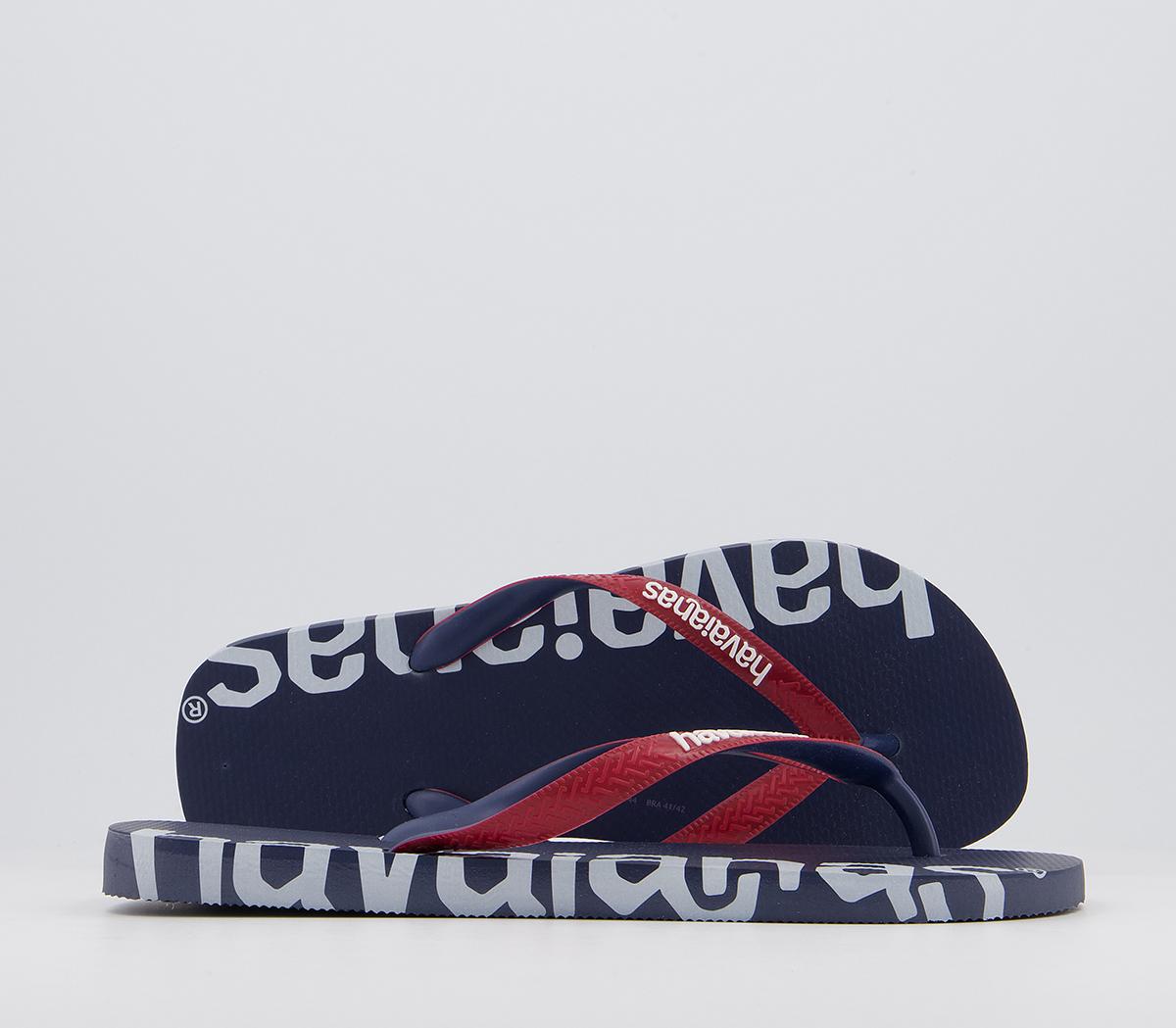 Logomania Hightech Flip Flops Logomania Hightech Flip Flops