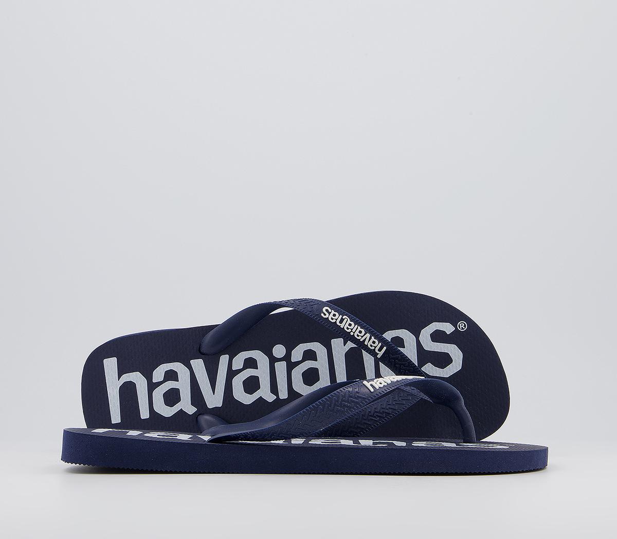 Top Logomania Flip Flops Top Logomania Flip Flops