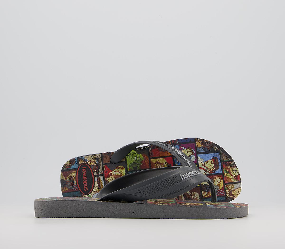 Top Max Street Fighter Flip Flops Top Max Street Fighter Flip Flops