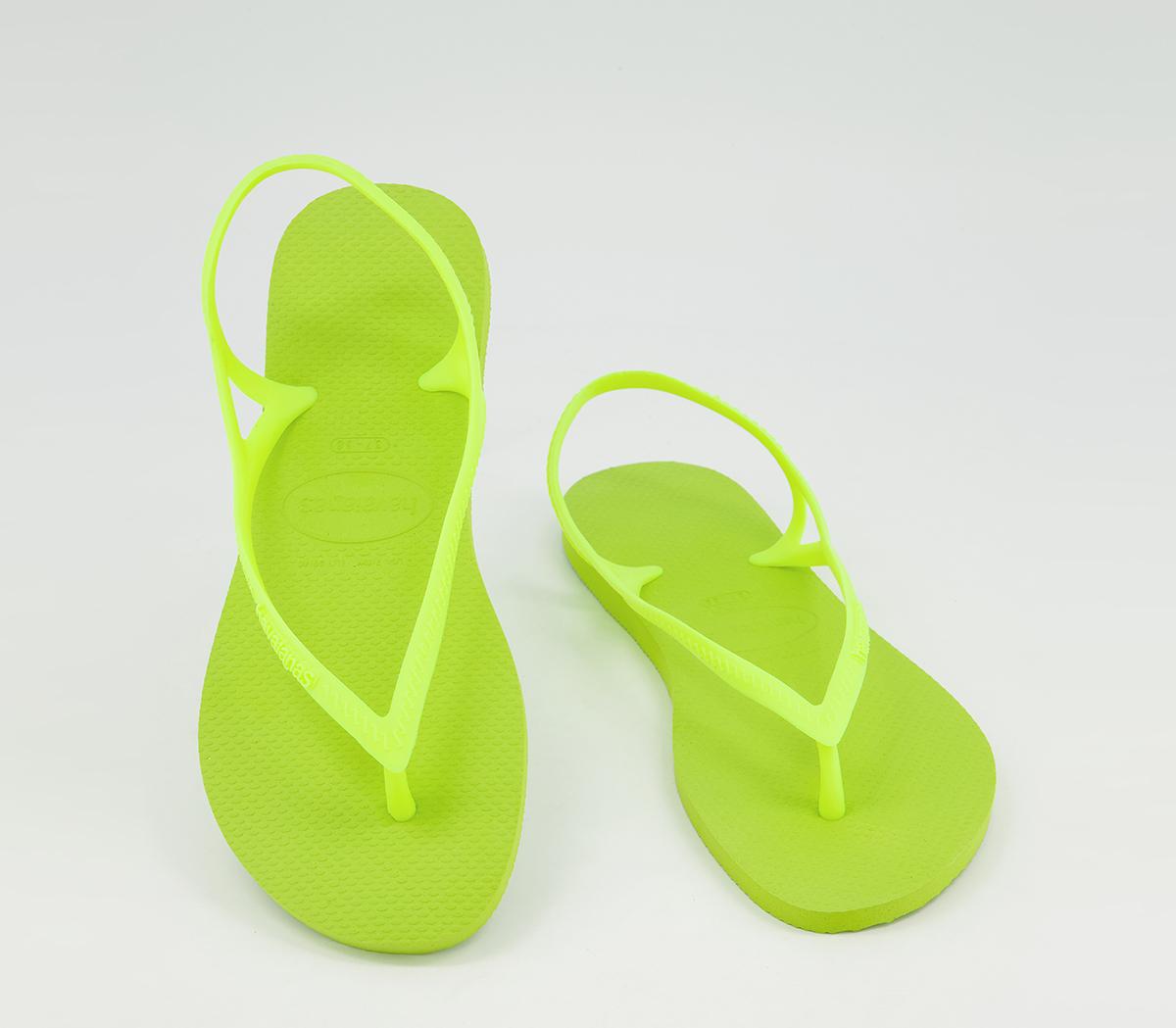 Havaianas Sunny II Flip Flops Galactic Green - Women’s Sandals