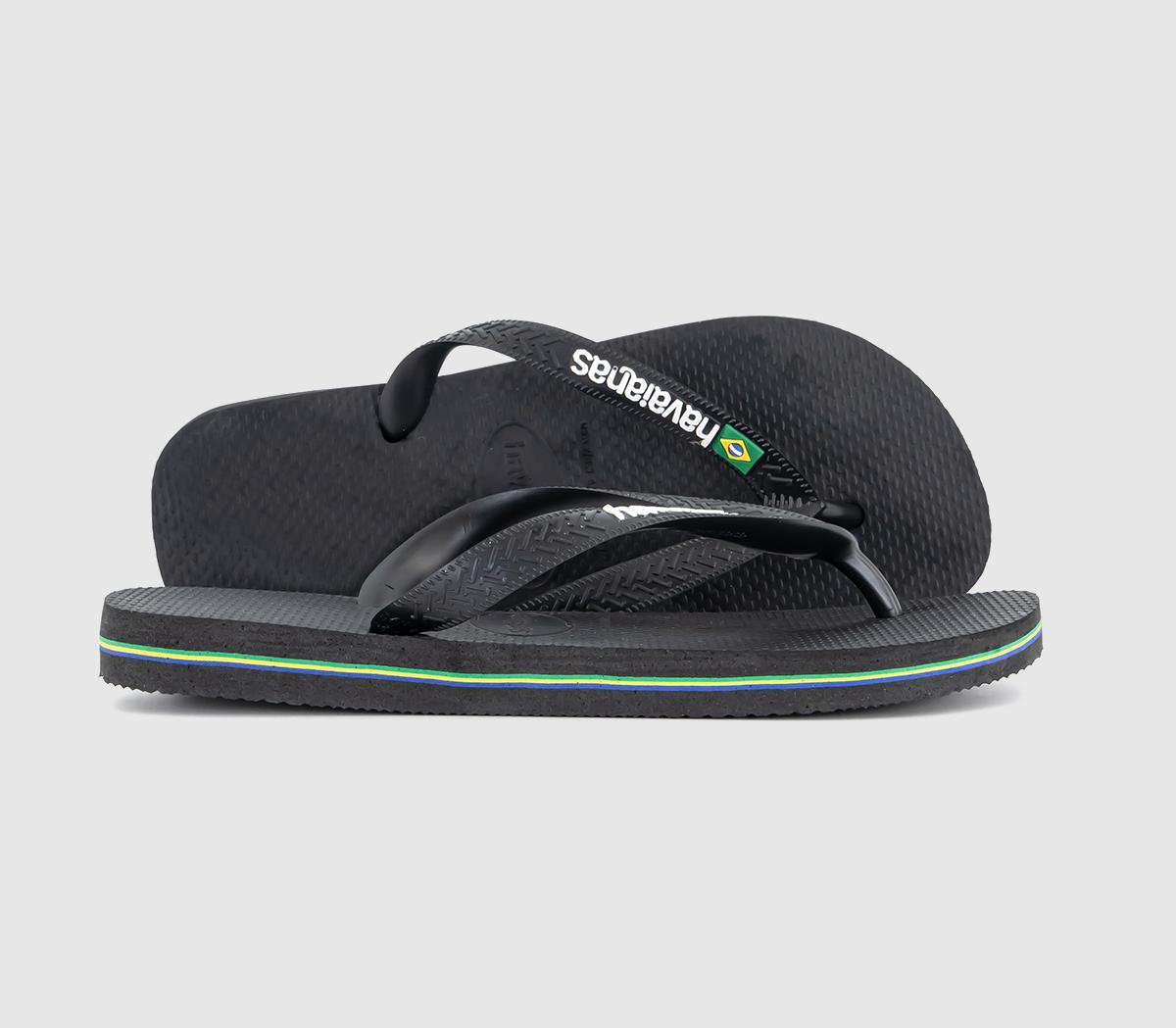 Brasil Logo Flip Flops F Brasil Logo Flip Flops F