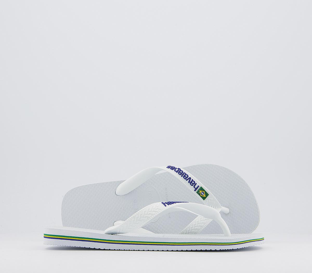 Brasil Logo Flip Flops F Brasil Logo Flip Flops F