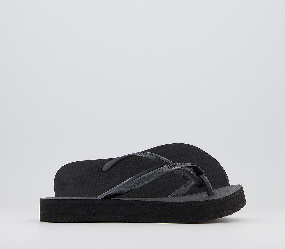 Slim Flatform Flip Flops Slim Flatform Flip Flops
