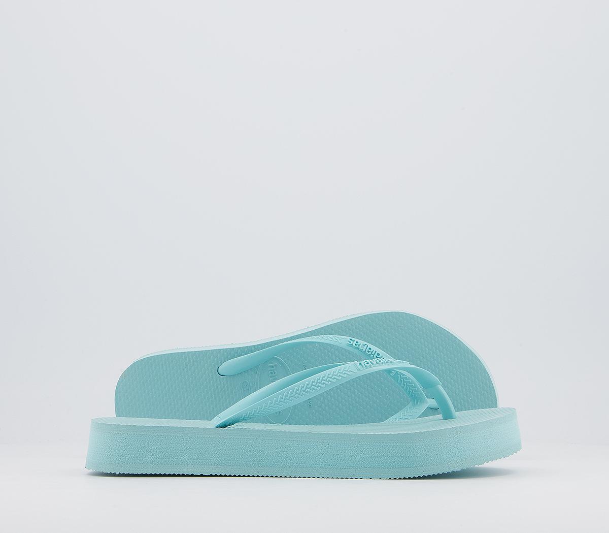 Slim Flatform Flip Flops Slim Flatform Flip Flops