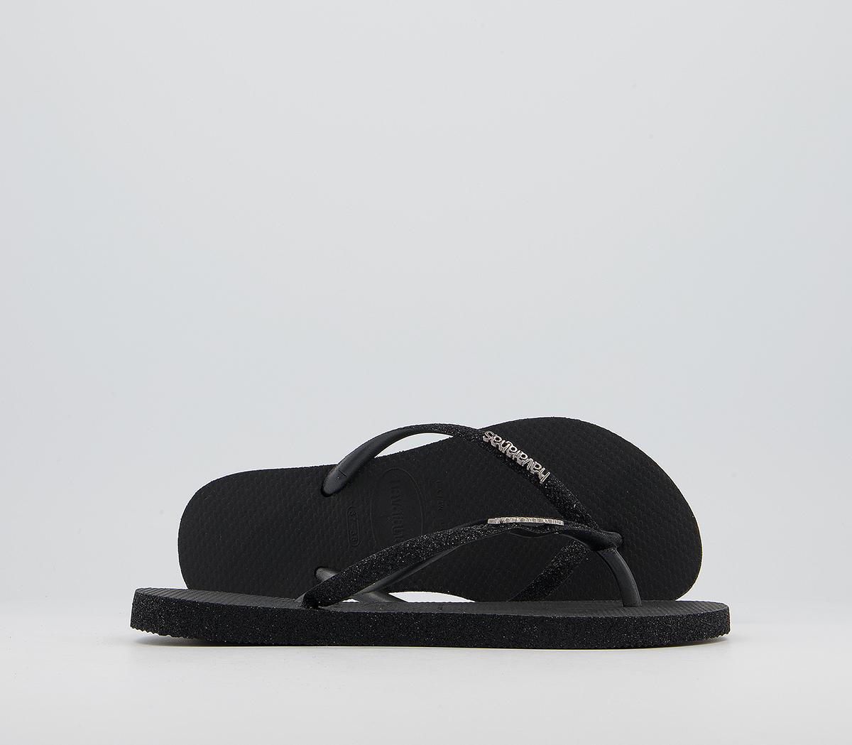 Slim Sparkle Flip Flops Slim Sparkle Flip Flops